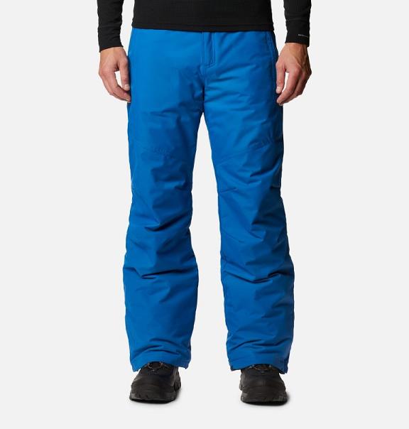 Columbia Bugaboo IV Ski Pants Blue For Men's NZ15234 New Zealand